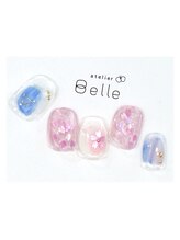 アトリエ ベル(atelier Belle)/＊水面のさくら