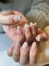 ヒトミネイルサロン(HITOMI NAIL SALON)/チェリー＆リボン