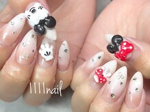 イチイチイチイチネイル(1111nail)/お持ち込みデザイン♪