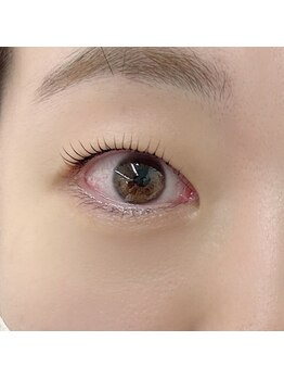 eyelash salon COCO【まつげパーマ/パリジェンヌ/LED/マツエク/眉毛】/大人可愛いぱっちりカール