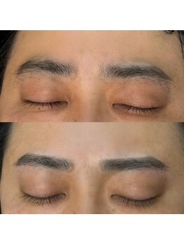 シルクアイラッシュ 横浜関内店(Silk eyelash)の写真/第一印象をワンランク上へ!顔の印象は眉毛で変わるのにやり方がわからない・・・そんな初心者さん大歓迎◎