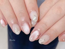 サロン ド エトワール(Salon de Etoile)/大人上品シェルネイルデザイン