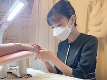 シャルマント(CHARMANTE)の雰囲気（こだわりのケアでモチ◎・細やかなヒアリングで再現度◎）