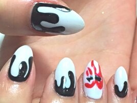 ハロウィンネイル