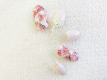 ネイルサロン ハース(Hearth)/華やかなジェルネイル☆
