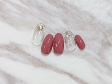 ネイルアンドアイラッシュ シヴァ(Siva)/シェルネイル