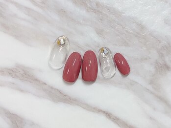 ネイルアンドアイラッシュ シヴァ(Siva)/シェルネイル