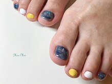 メールメール 和光市本店(MereMer)/マーブルフットネイル