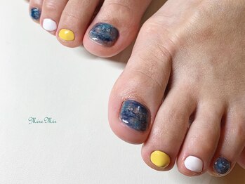 メールメール 和光市本店(MereMer)/マーブルフットネイル