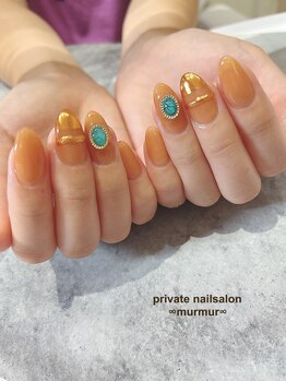 プライベート ネイルサロン マーマ(murmur)/エスニックネイル