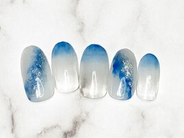 プチアート定額ネイル¥6980