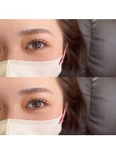 モーヴ(mauve)/フラットラッシュ100本