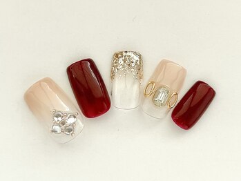 ヴィエント ネイル アイラッシュ サロン(Viento Nail Eyelash Salon)/大人ビジュー初回￥7800