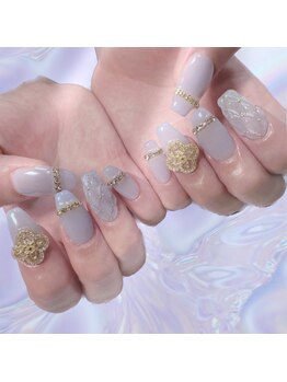 ルーミー アンド コー(Roomy&co.)/キルティングネイル