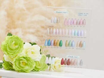 フローラネイル(Flora Nail)/マグネットネイル