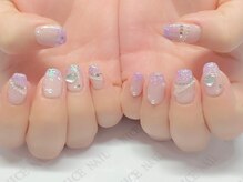 ナイスネイル 金山店/持ち込みデザインコース