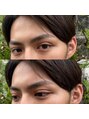 シーセブンビューティ(ccccccc b.) 【 men'seyebrow 】自眉を活かしたストレートデザイン