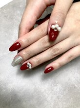 ラキネイル(LAKI Nail)/クリスマスネイル