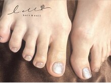 エル(ell.)/foot nail