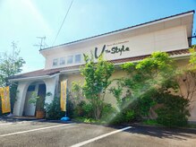 ★お店外観★駐車場完備★