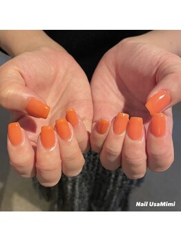 ネイル ウサミミ(Nail UsaMimi)/【Jr.ネイリスト】ワンカラー