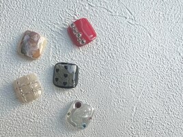 【Sedum】“foot art sample”