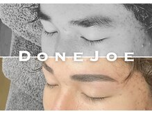 ダンジョウ(DoneJoe)/眉毛ビフォーアフター