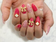 テラス(TERRACE)/ツイードネイル