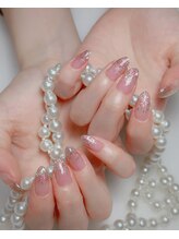 サムズアップネイル(thumbs up nail)/お客様ネイル