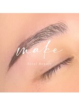 メイク 福島野田店(make)/メンズ眉毛/アイブロウ/眉サロン