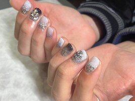 おまかせデザイン　メンズネイル