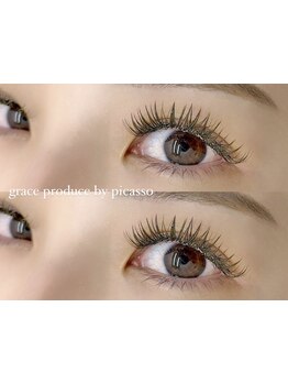 エクステの種類が豊富