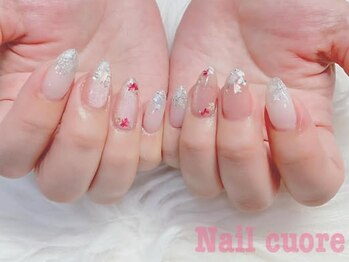 ネイル クオーレ(Nail cuore)の写真/【22時まで営業◎】スピーディ×高技術★夜遅くまで営業で気軽に立ち寄れる★時間外もお電話で相談OK◎