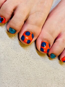 アトリエルタン 堺店(atelier Le Temps)/☆Foot nail☆