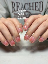 ネコ(Neko)/チークマグネットフレンチ