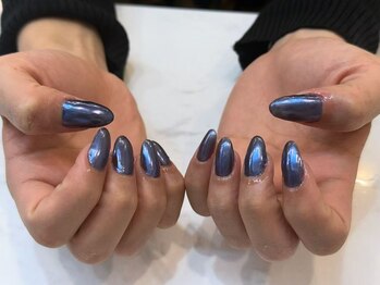バーバラネイルサロン(Babarla)/ミラーネイル