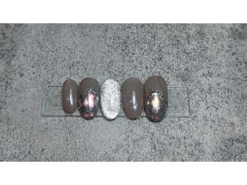 ネイルニジュウバンチアネックスシュウナン(Nail 20Banchi ANNEX Shunan)/ナチュラルデザイン季節の定額