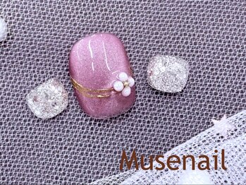 ミューズネイル(muse nail)/フット定額Aコース★￥6980