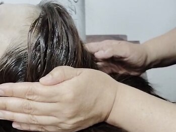 ひめ酵素ワーム(Warm)の写真/“寝落ちする方続出”酵素風呂+炭酸ヘッドスパで爽快感UP♪首肩こり/慢性的な疲労で悩んでいる方に!