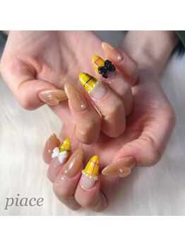 ピアーチェ(Piace)/☆４本アートパーツ付け放題☆