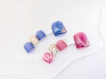 ディバイン ネイルズ(DIVINE NAILS)/フット・シンプル定額