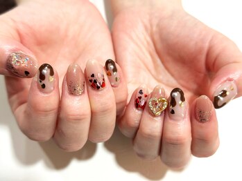 バレンタイン/オーダーネイル