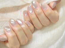 リノネイル(Lino Nail)の雰囲気（船橋/船橋市/ネイル/フィルイン/マグネット/持ち込み/ワンカラー）