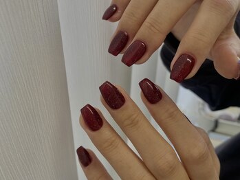 グレイス(GRACE)/bordeaux onecolor