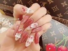 トゥインクミル 新宿(Twinkmiru)/長さだし/長さ出し/フットネイル