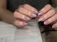 アース コアフュールボーテ 高岡店(EARTH coiffure beaute)/サイド縦グラデーションネイル