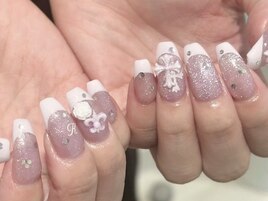 パステルクロスネイル