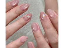 ヴィーナスネイル(Venus Nail)/ぷるマグ２本アート