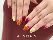 ビアンカ ネイルサロン 大宮店(Bianca)/べっこうデザイン♪定額¥8500