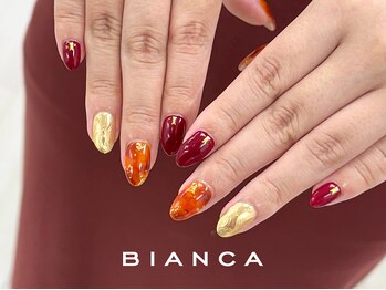 ビアンカ ネイルサロン 大宮店(Bianca)/べっこうデザイン♪定額¥8500
